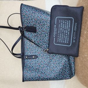 Reversible Coach Tote